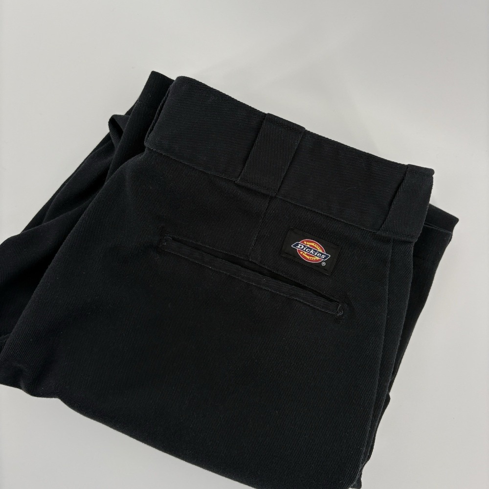 Dickies Black Chino Pants